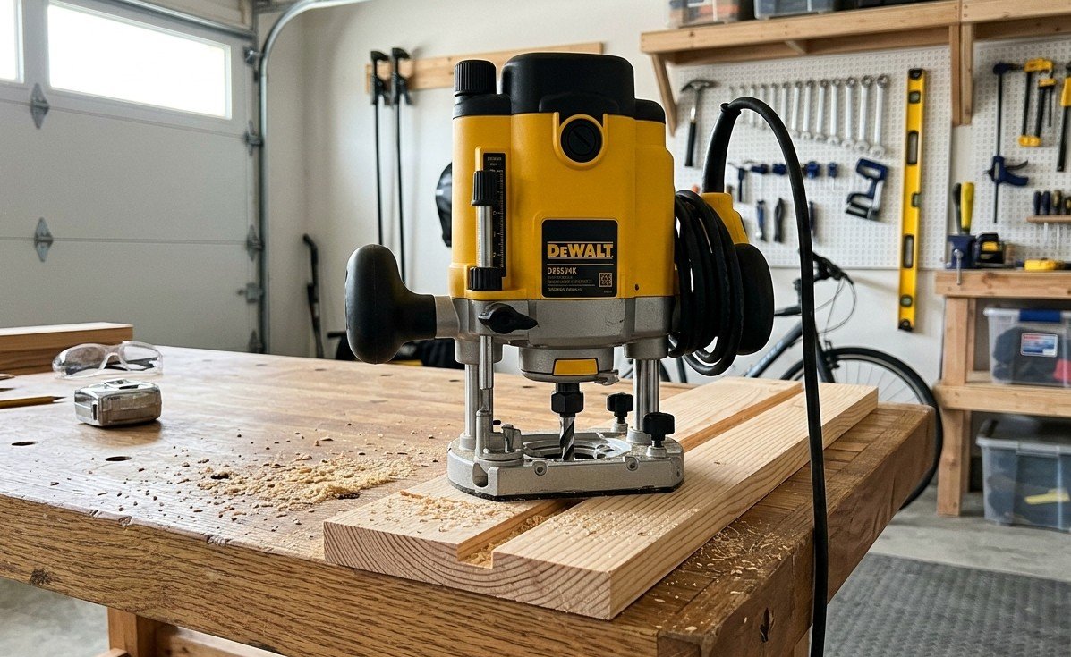 Plunge Router au