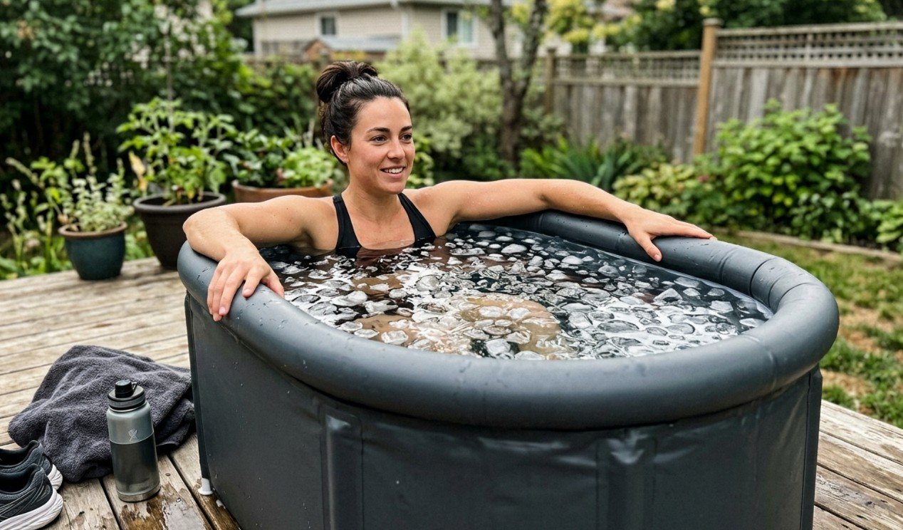 Portable Ice Bath au
