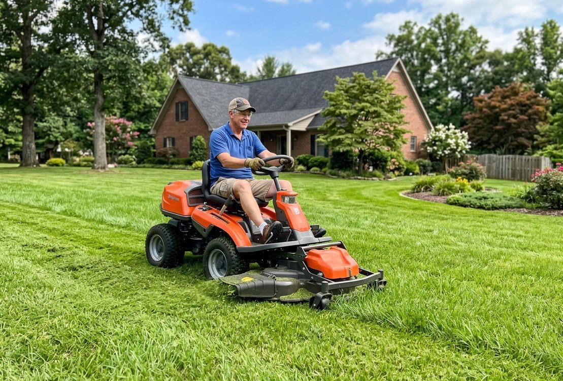Ride-On Mower au
