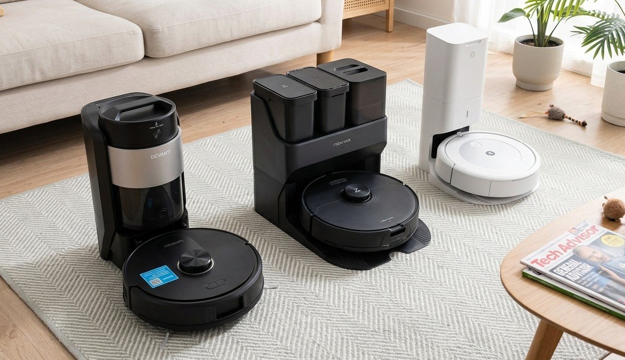 Robot Vacuum and Mop au