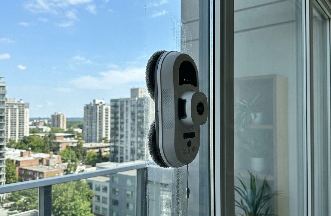 Robot Window Cleaner au