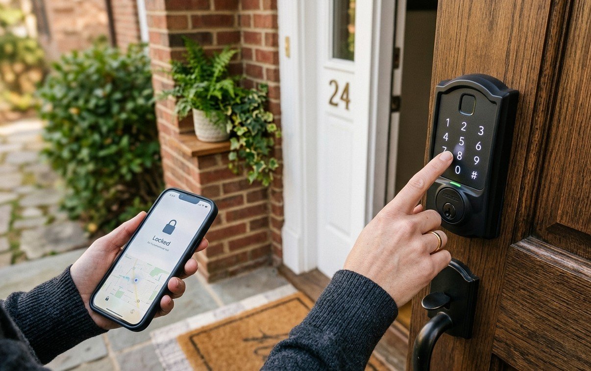 Smart Lock au