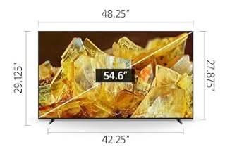 Sony 55 inch X90L BRAVIA XR Full Array LED 4K