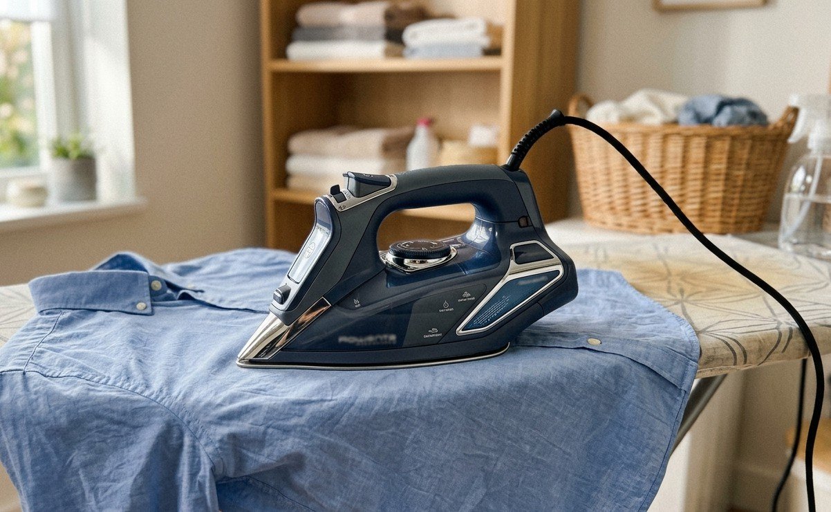 Steam Iron au