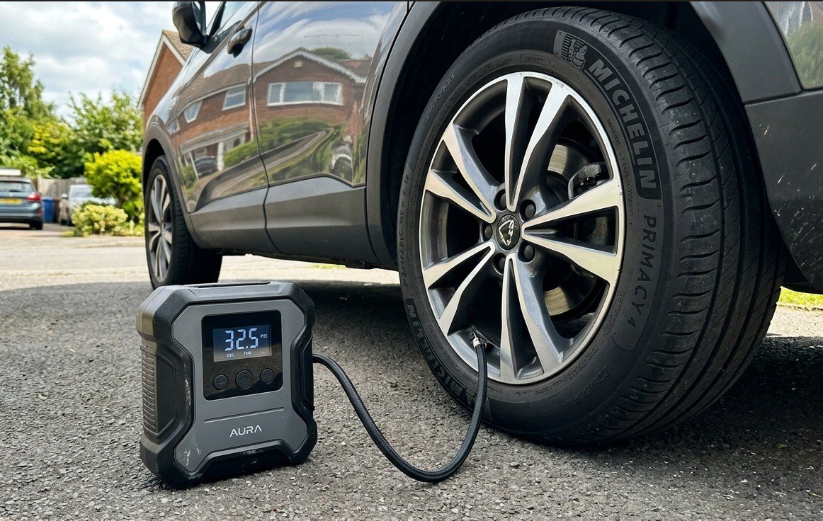 Tyre Inflator au