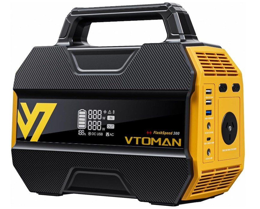 VTOMAN FlashSpeed 300 Portable Power Station