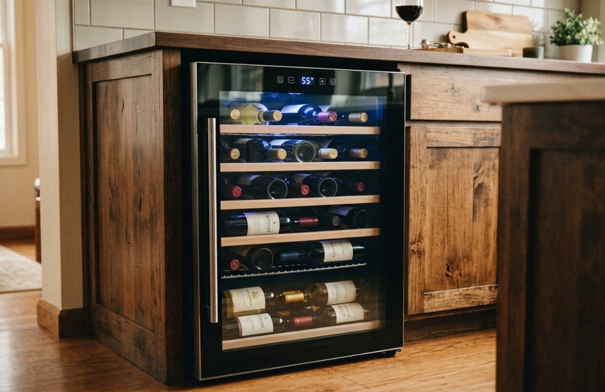 Wine Fridge au