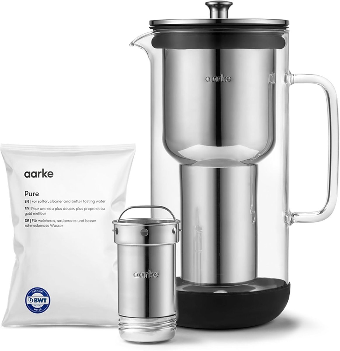 Aarke Purifier Water Filter Jug