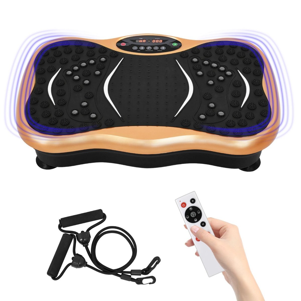Advwin Vibration Platform with Acupressure