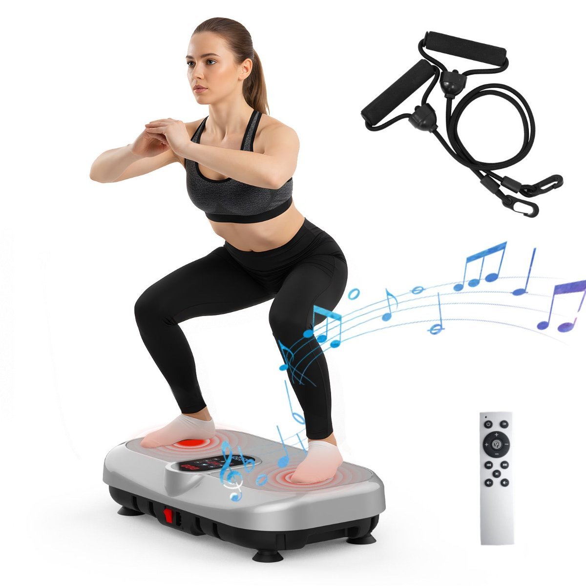 Advwin Vibration Plate with Heat Therapy