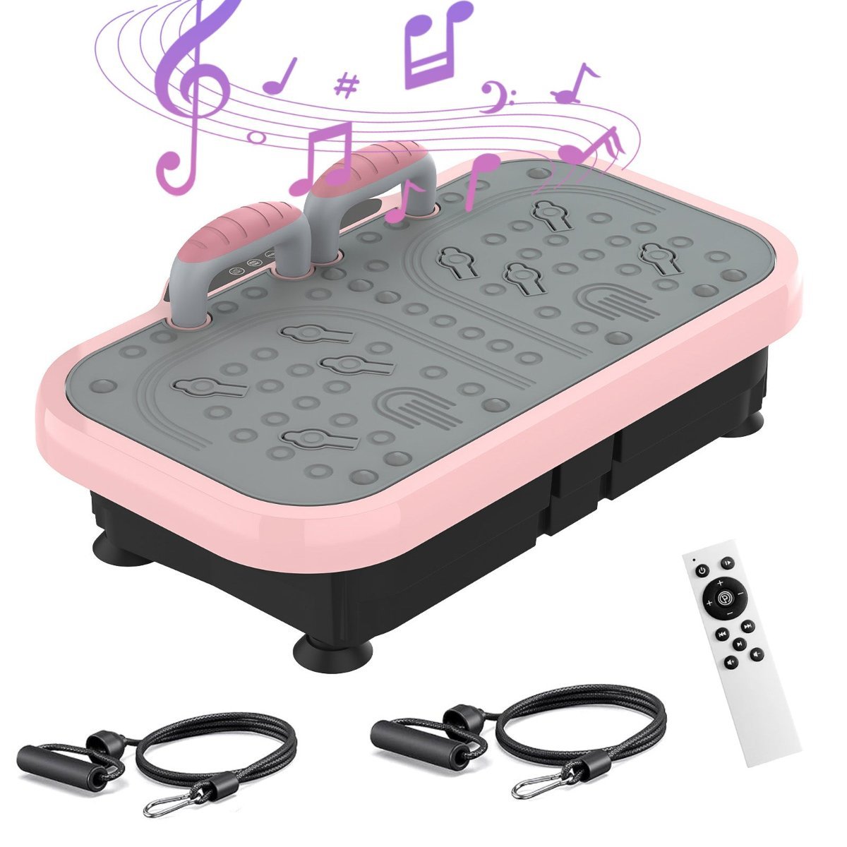 Advwin Vibration Plate with Push-Up Handles