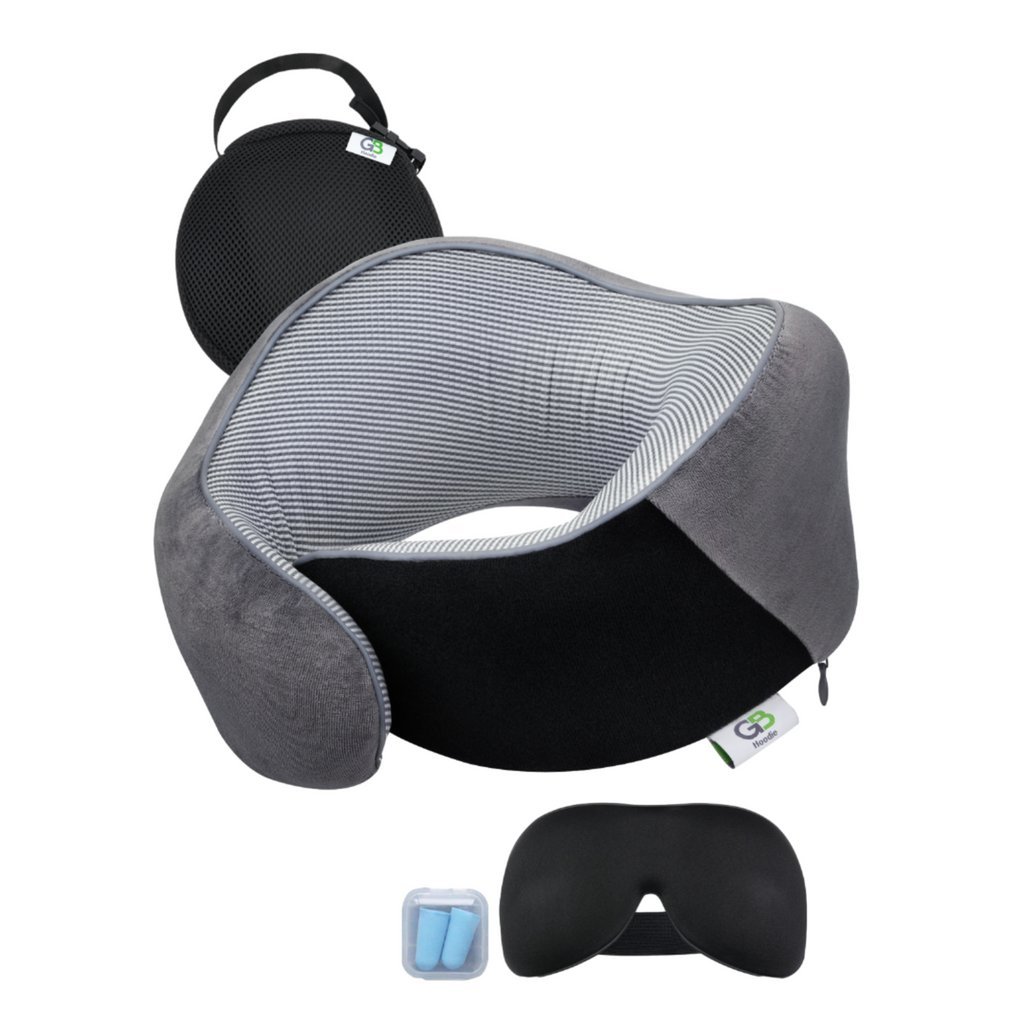 Advwin 360 degree bamboo charcoal neck pillow, best odour control pick