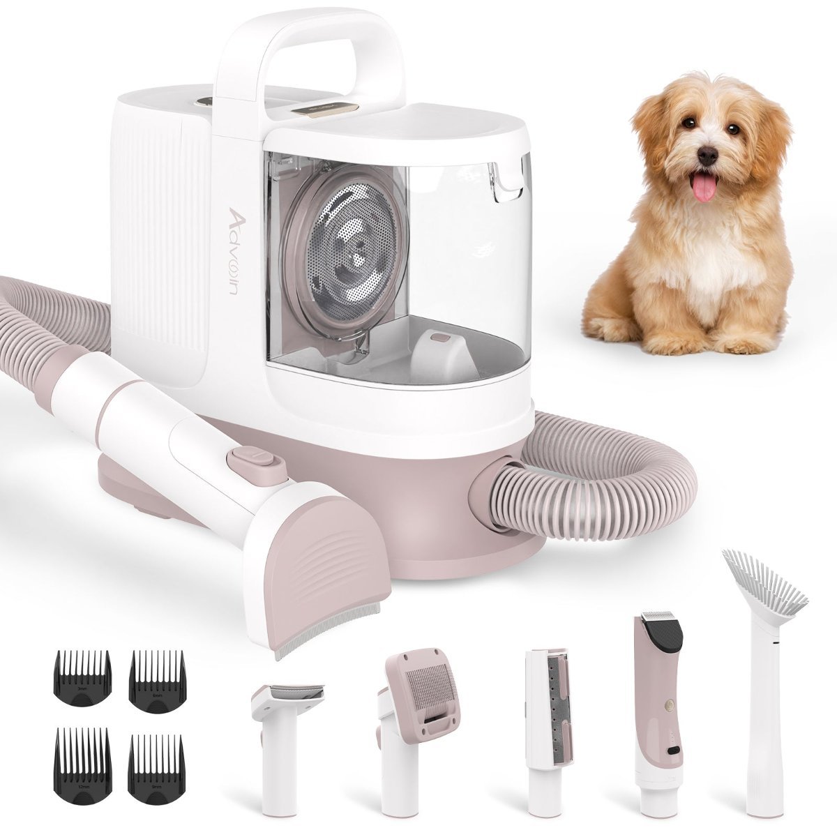 Advwin 5in1 Pet Grooming Kit and Vacuum Cleaner