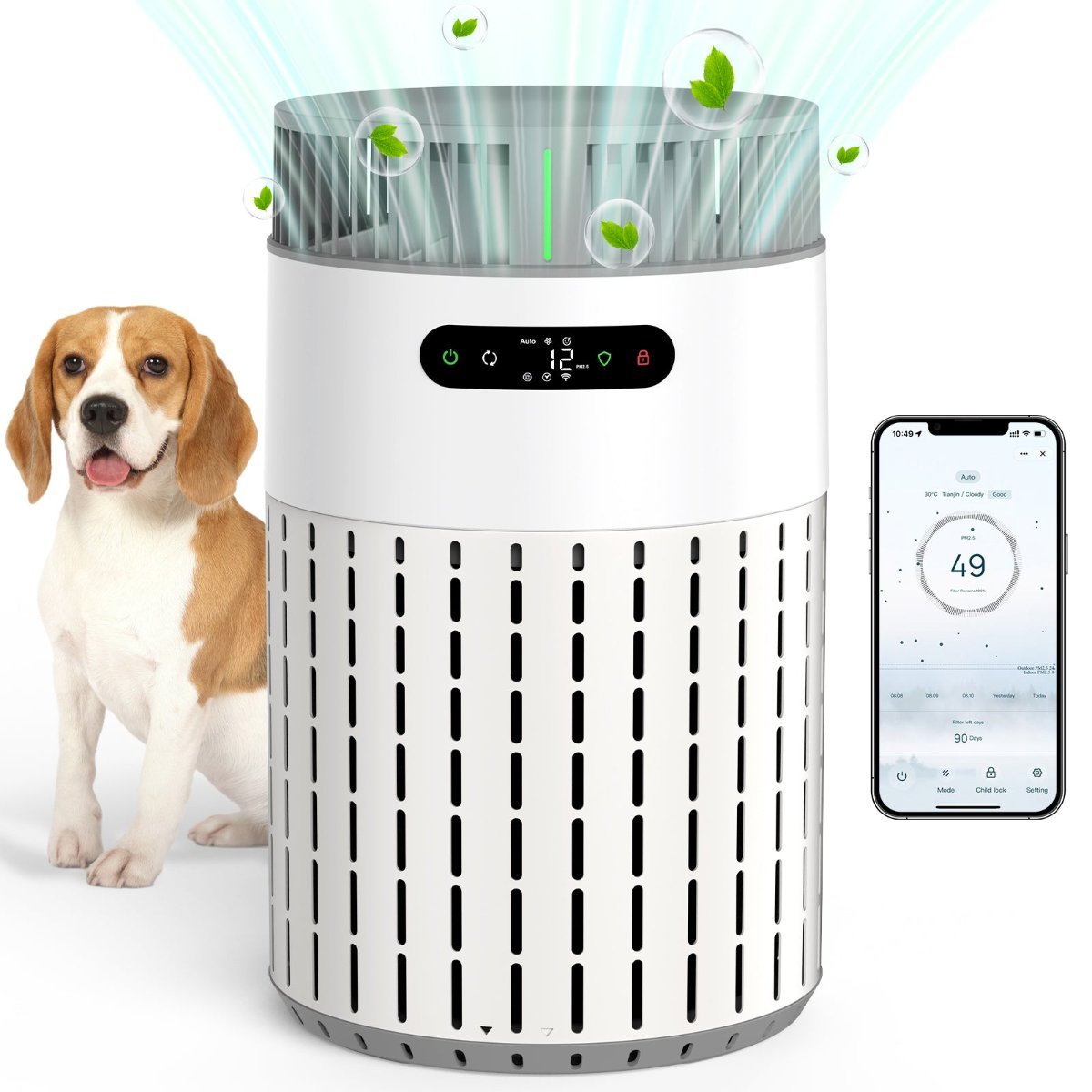 Advwin 6-Stage HEPA Air Purifier