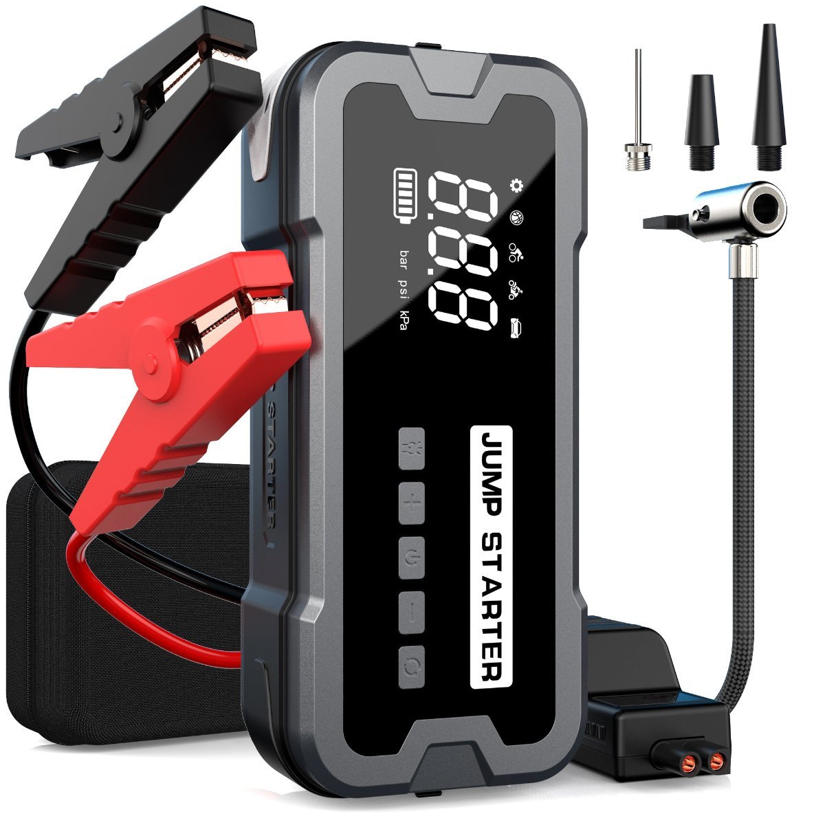 Car Jump Starter 4000A Peak