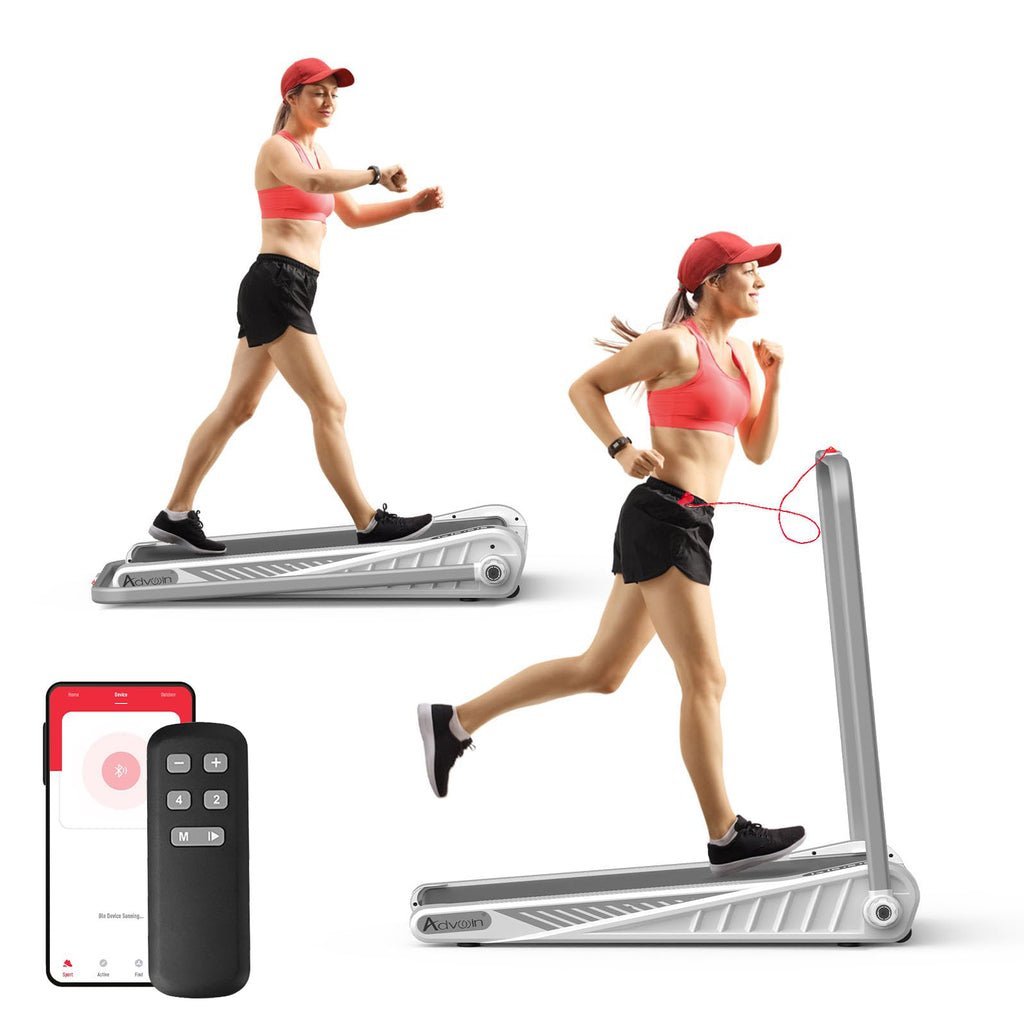 Advwin Compact Folding Walking Pad Treadmill