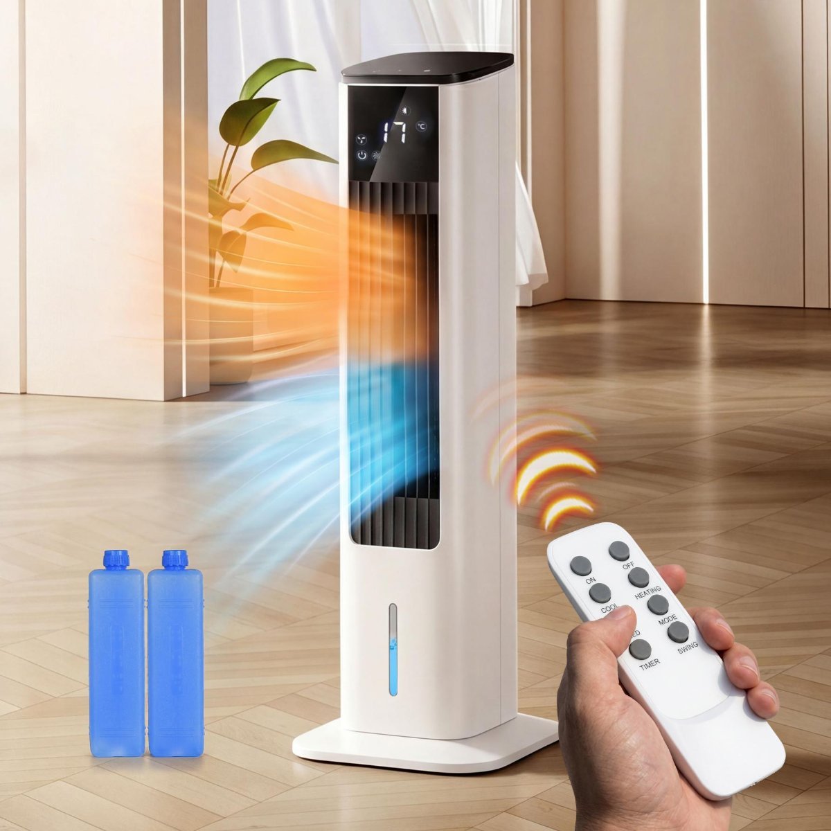 Advwin 2-in-1 Cooler and Heater 3.5L