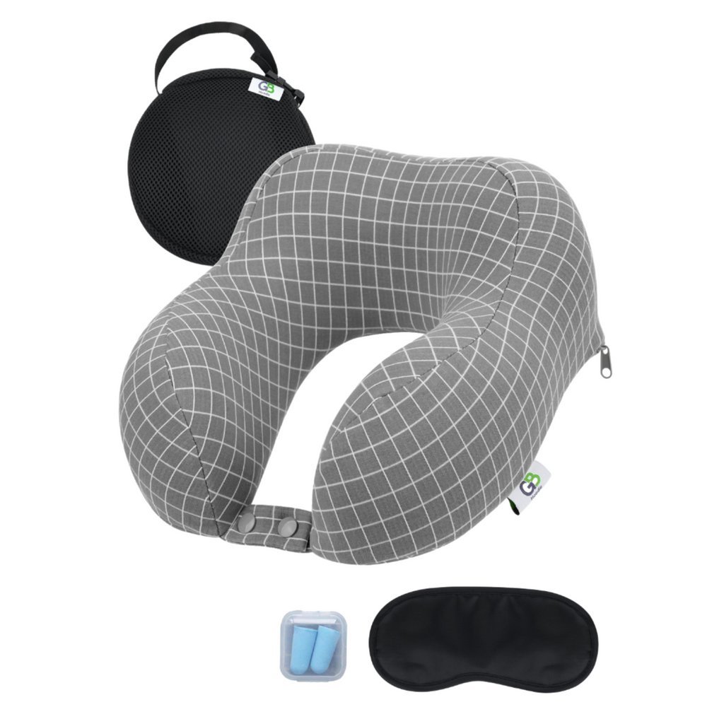 Advwin memory foam neck pillow