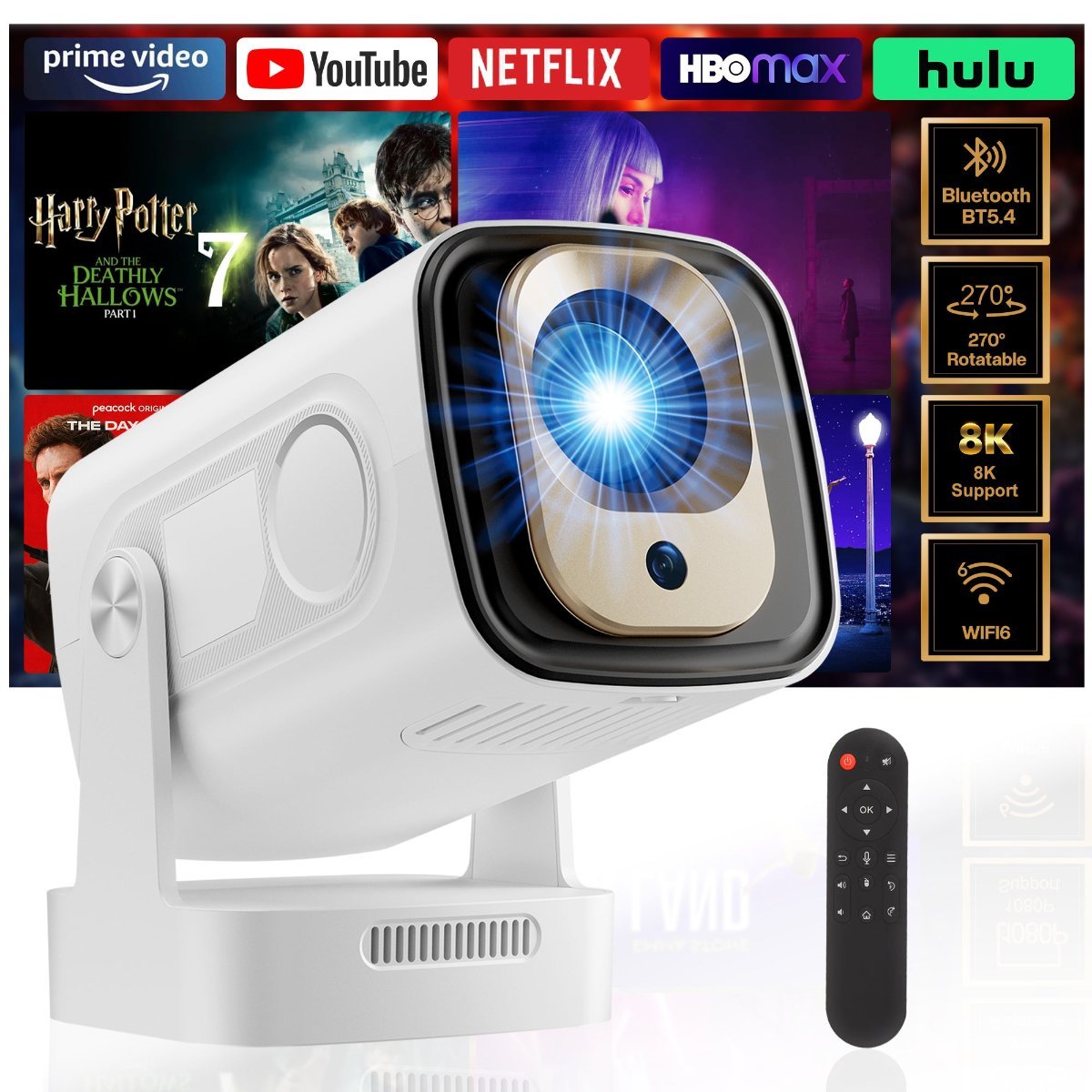 Advwin Mini Portable Projector