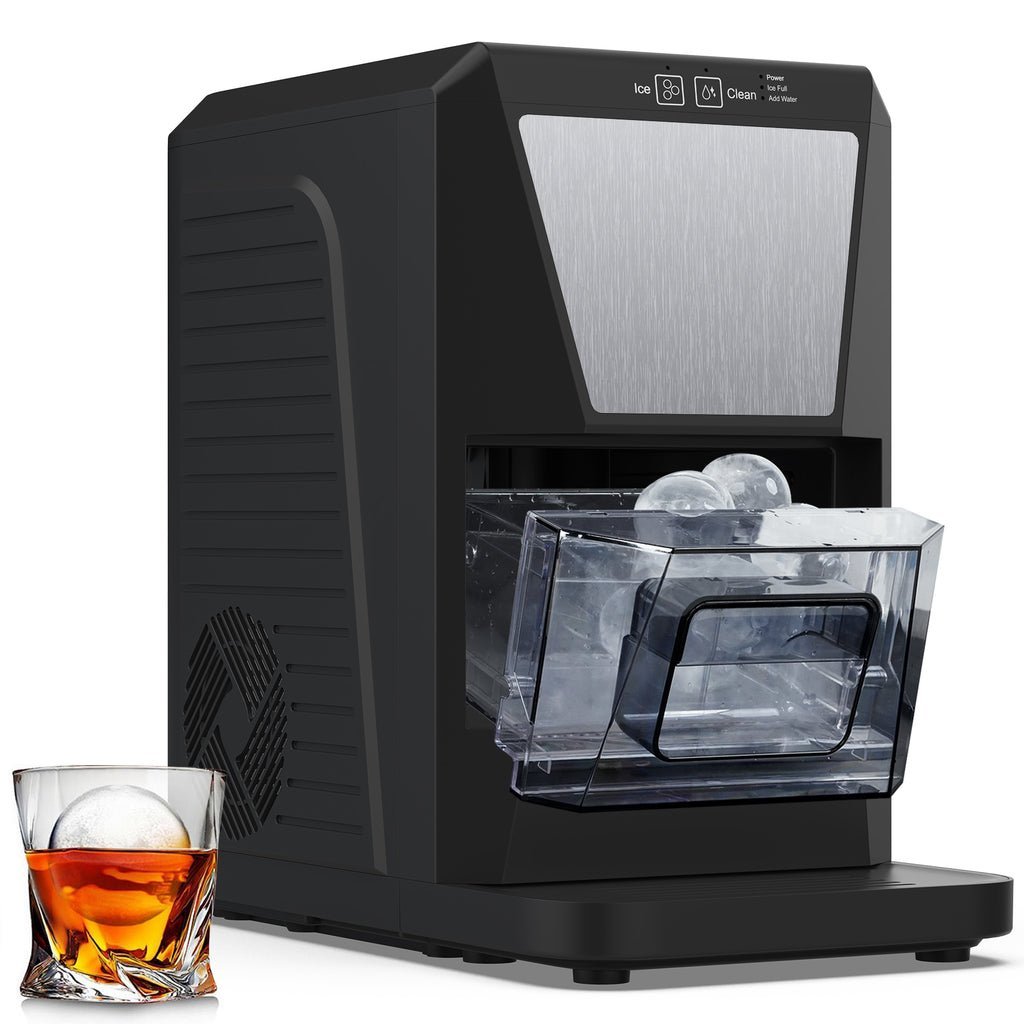 Advwin Sphere Ice Maker Machine with Self Cleaning