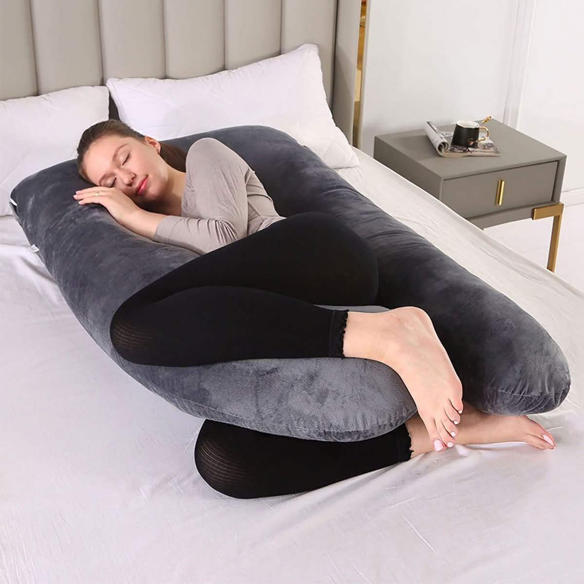 Advwin U-Shaped Full Body Support Pillow