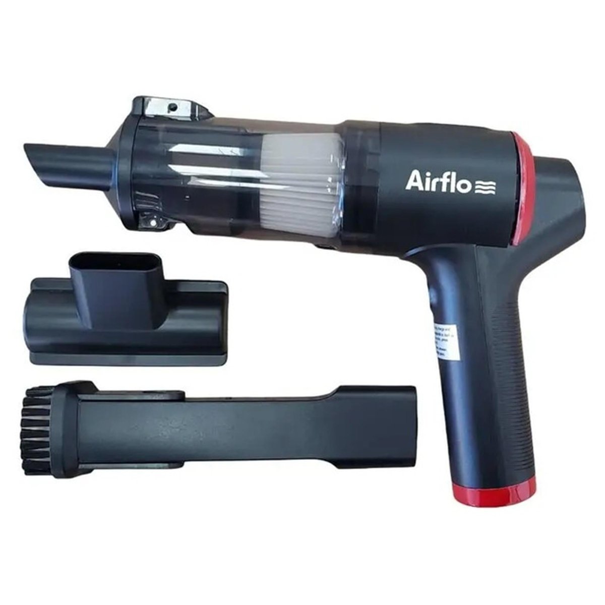 Airflo Pistol Grip Handheld Vacuum with Blower