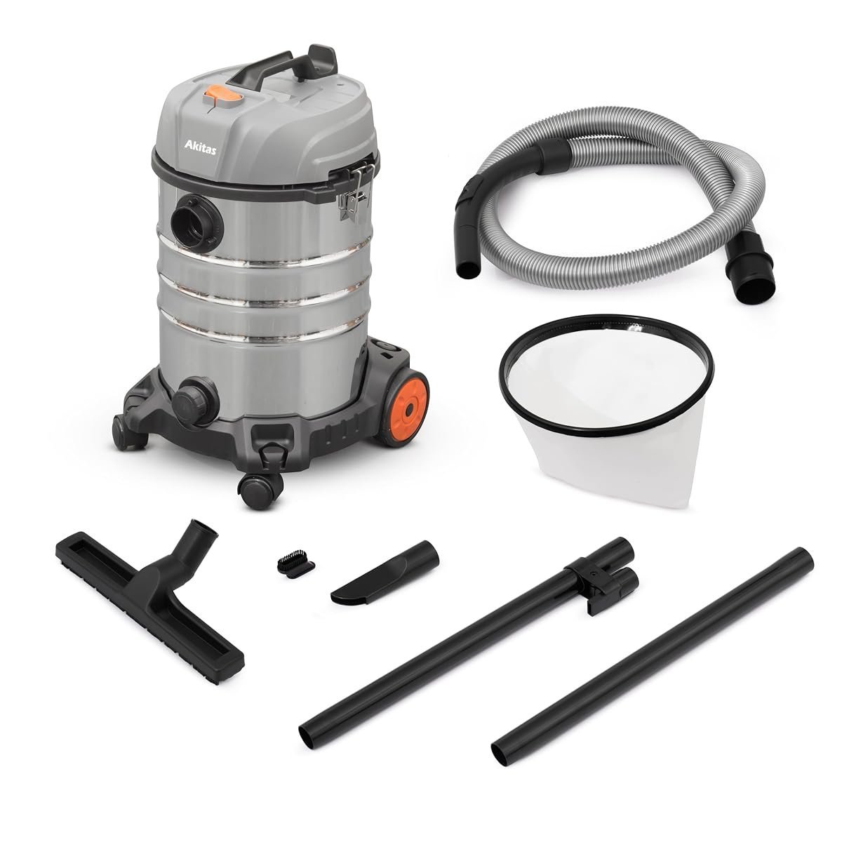 Akitas Cyclonic Wet and Dry Vacuum