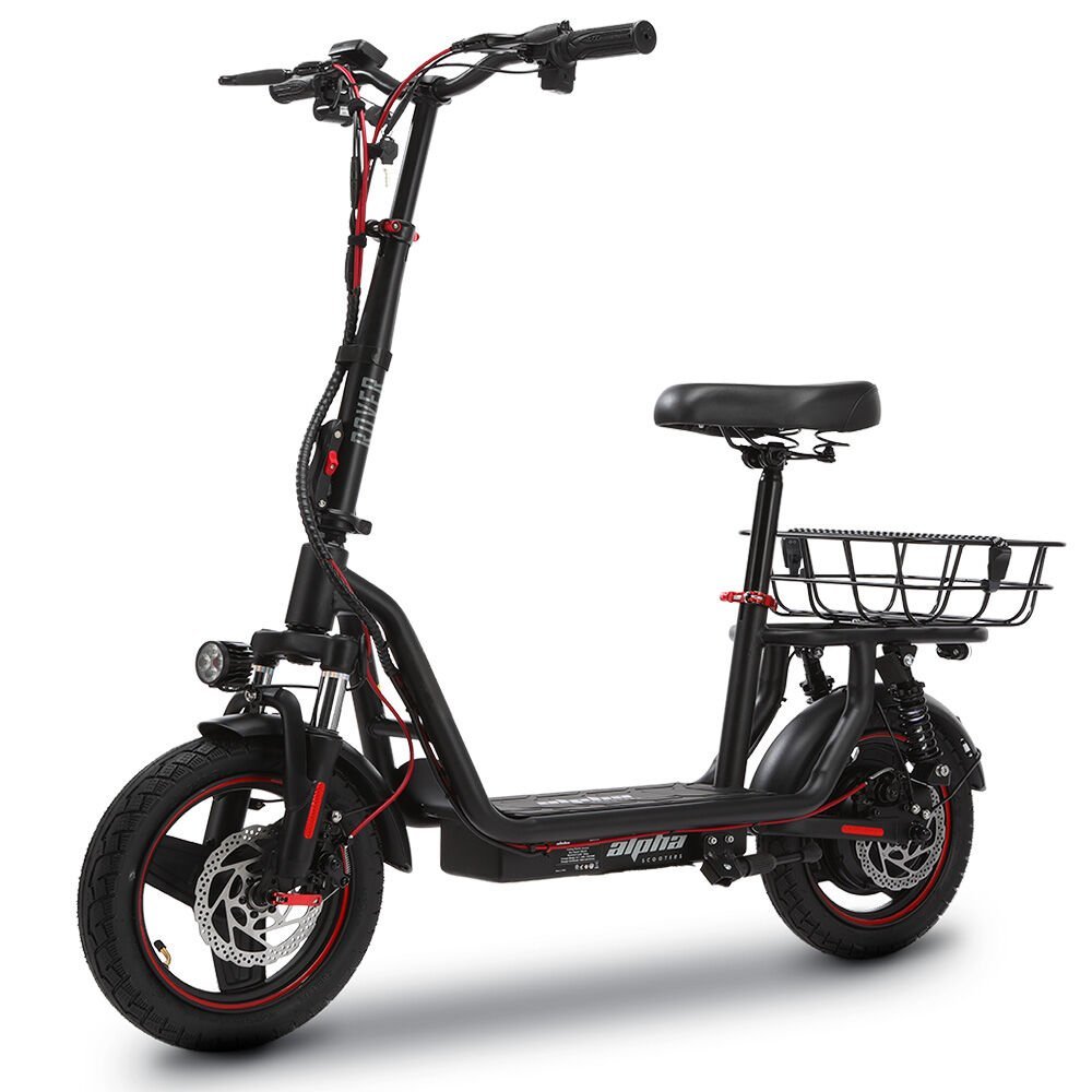 ALPHA Rover Electric Scooter with Seat