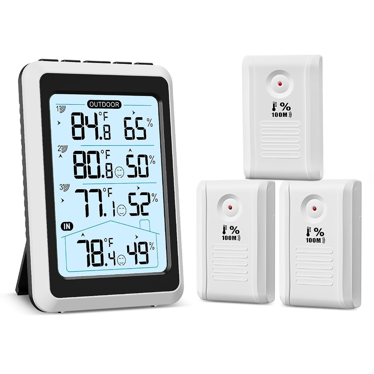 Amir Wireless Weather Station