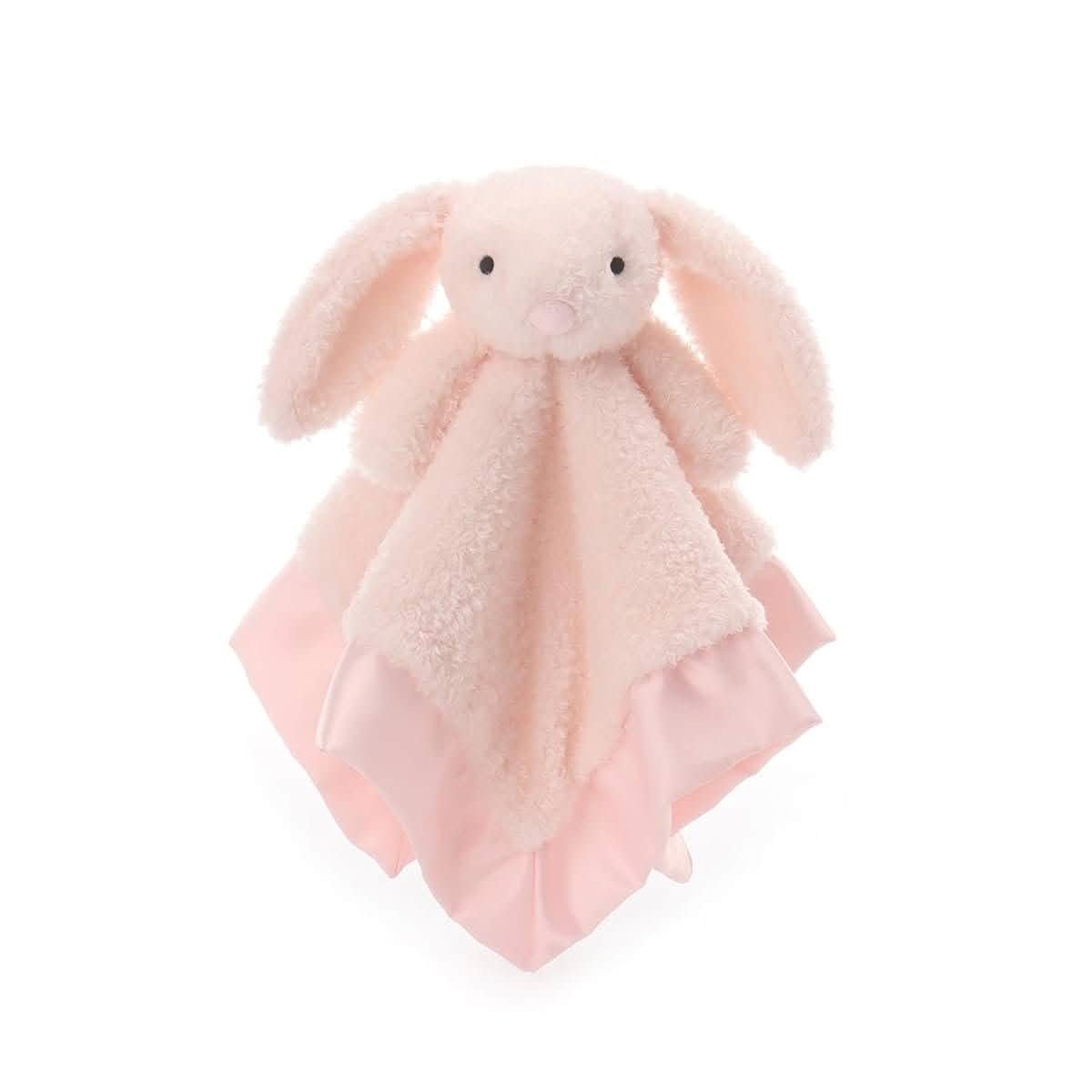 Apricot Lamb Pink Bunny Security Blanket