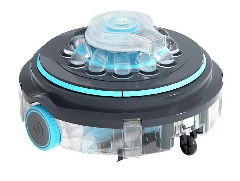 Aqua Buddy robotic cordless pool vacuum