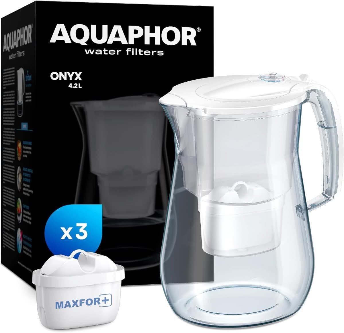Aquaphor Onyx Water Filter Jug
