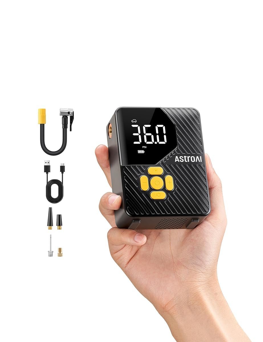 AstroAI L7mini Cordless Tyre Inflator 150 PSI