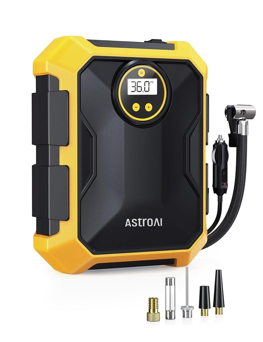 AstroAI 12V Car Tyre Inflator