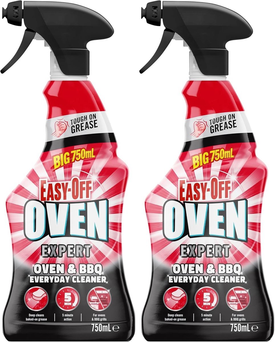 Easy Off Bam Oven and BBQ Cleaner Spray