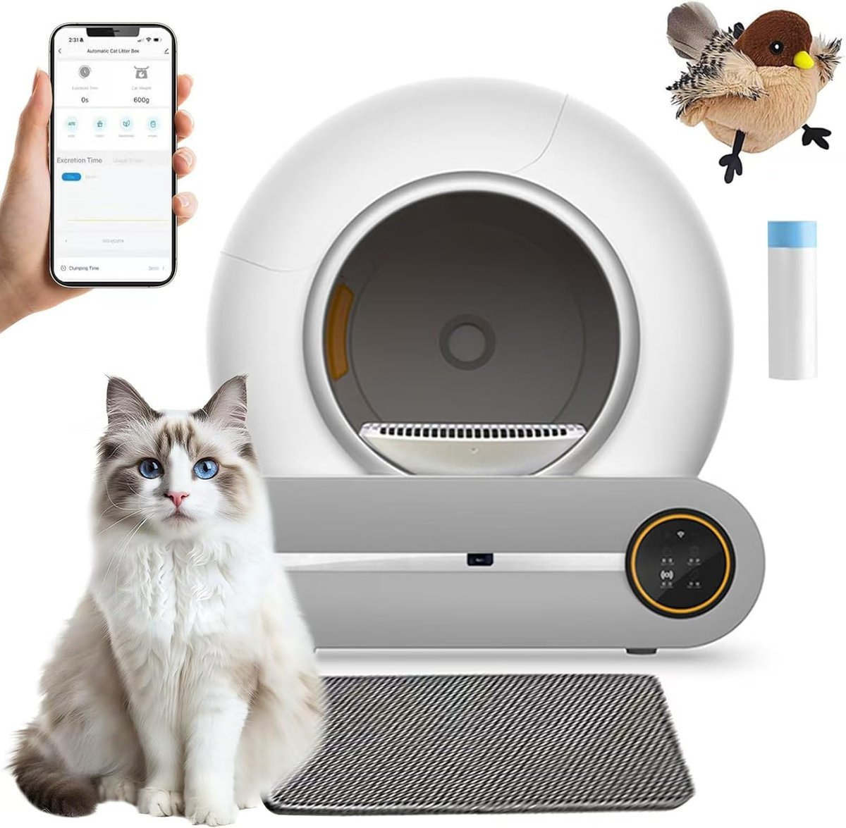Furever Love Extra-Large Automatic Litter Box