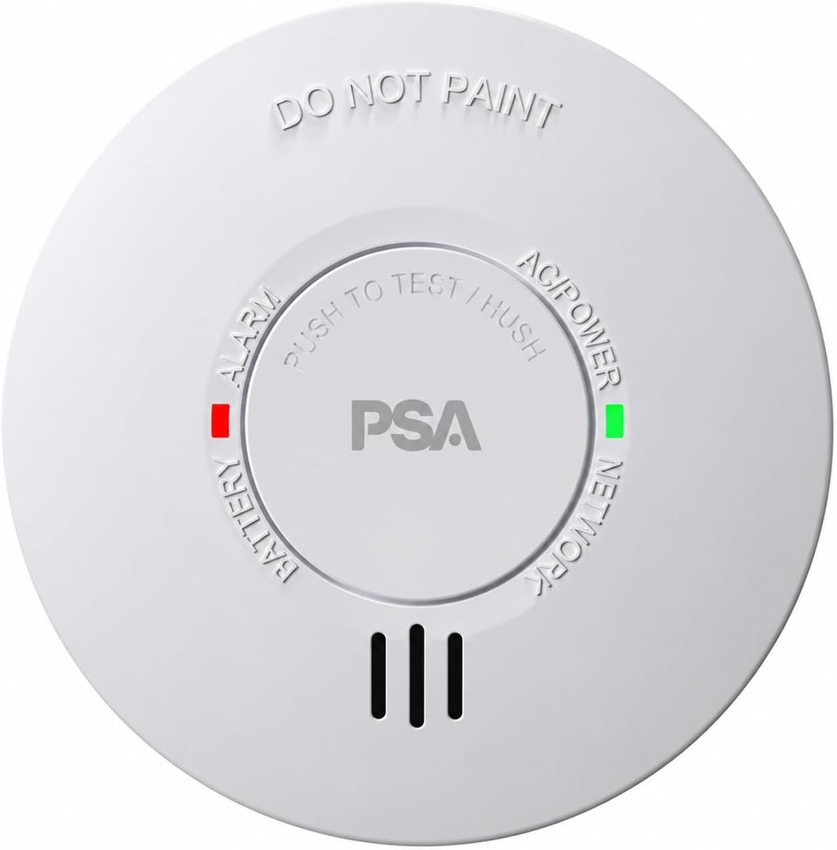PSA HomeGuard HG140AC Photoelectric Smoke Alarm