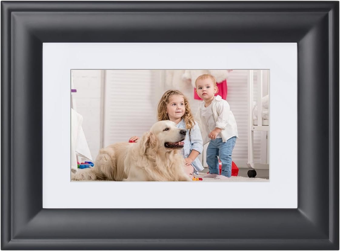 Kodak 7 Inch Wooden Digital Photo Frame