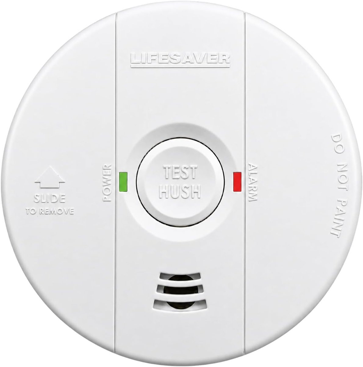 PSA Lifesaver LIF6800 Photoelectric Smoke Alarm