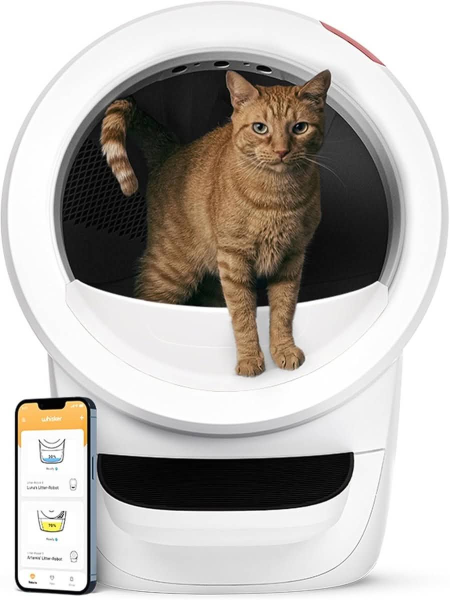 Litter-Robot 4 Automatic Litter Box
