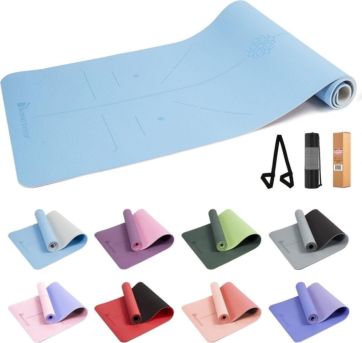 METEOR 6mm TPE Yoga Mat