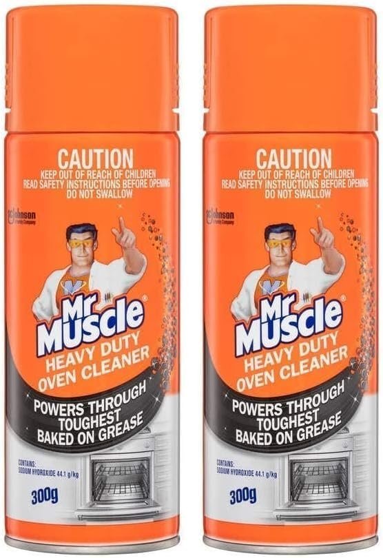 Mr Muscle Heavy Duty Oven Cleaner