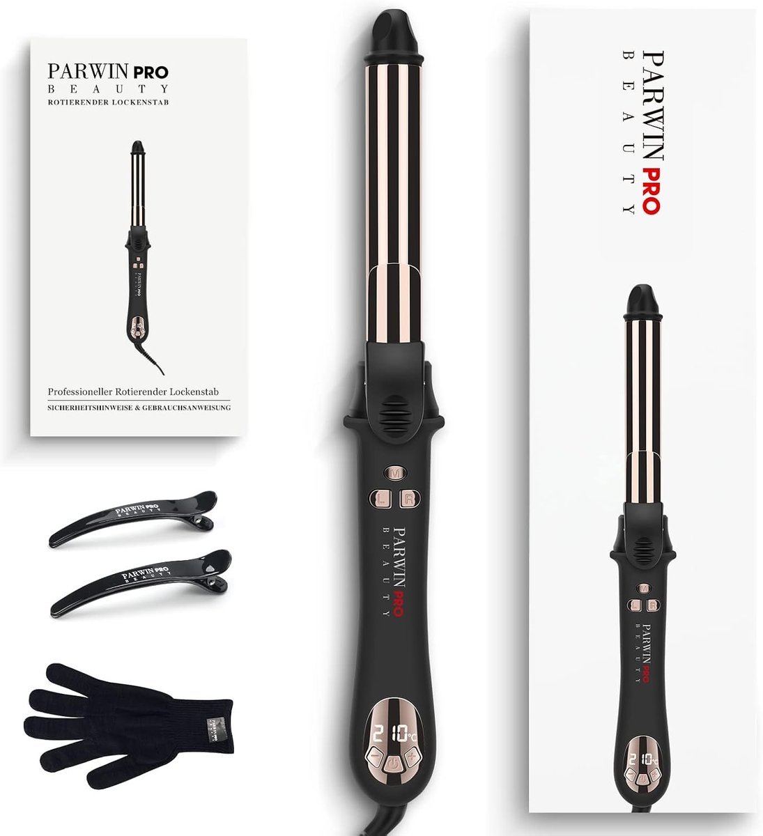PARWIN PRO 360 Rotating Automatic Curling Iron