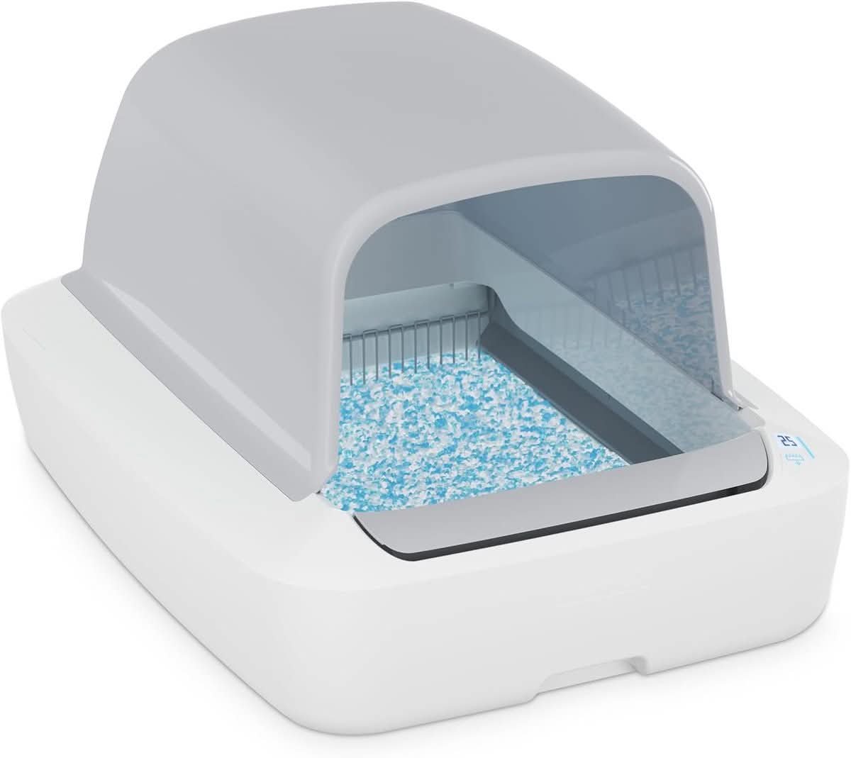 PetSafe ScoopFree Crystal Classic Litter Box