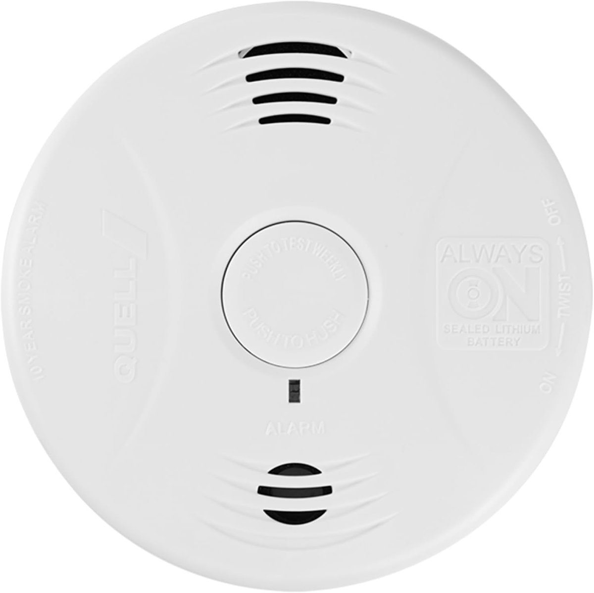 Quell Q10YB Photoelectric Smoke Alarm