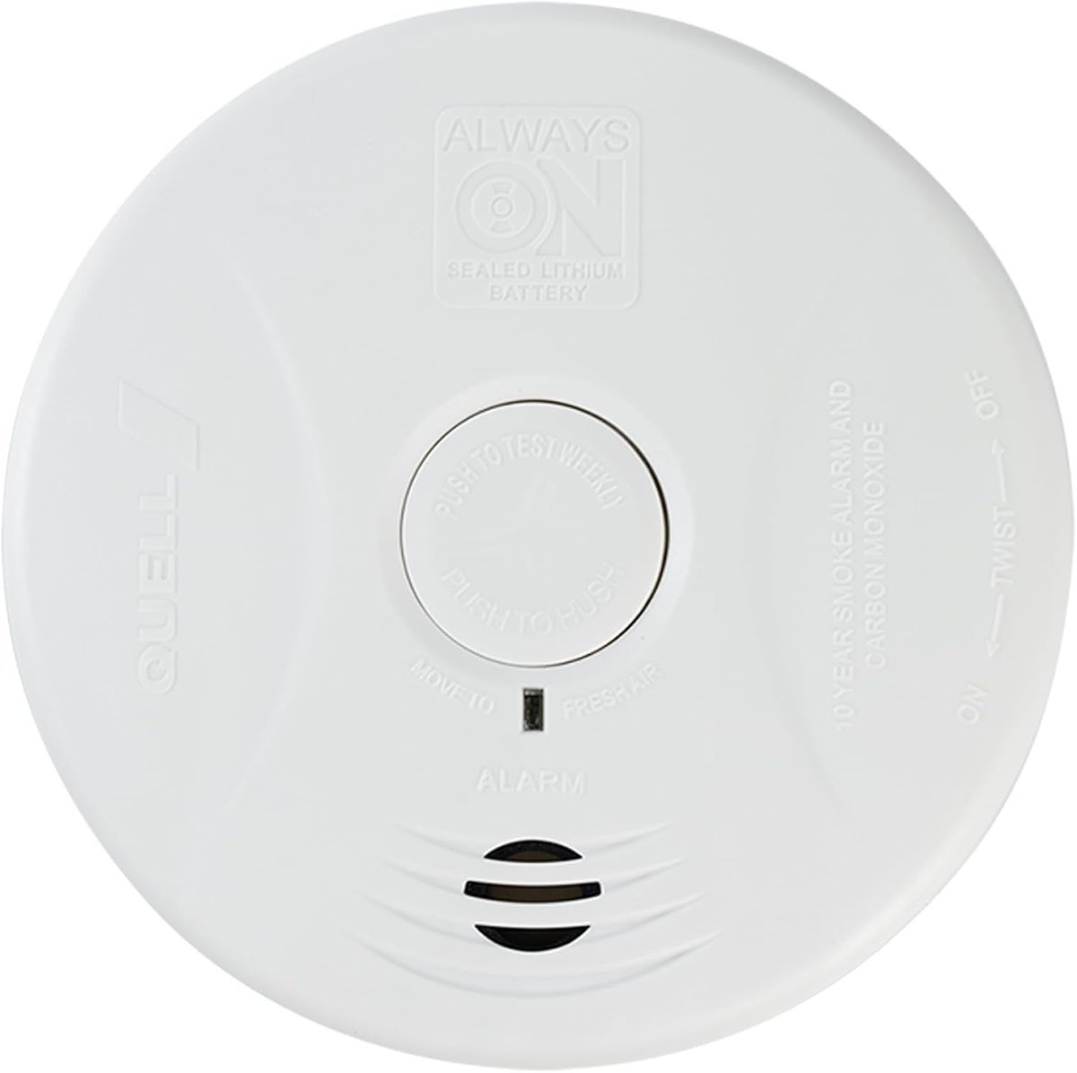 Quell Q10YK-CO Smoke and Carbon Monoxide Alarm
