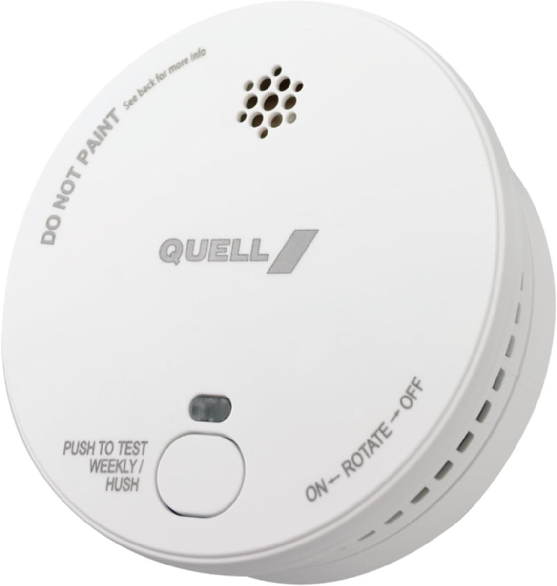 Quell Q501 Photoelectric Smoke Alarm Twin Pack