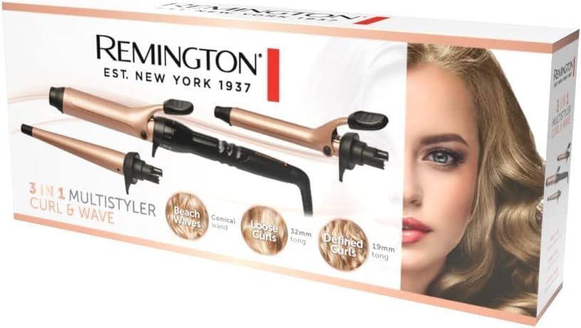 Remington 3-in-1 Multistyler