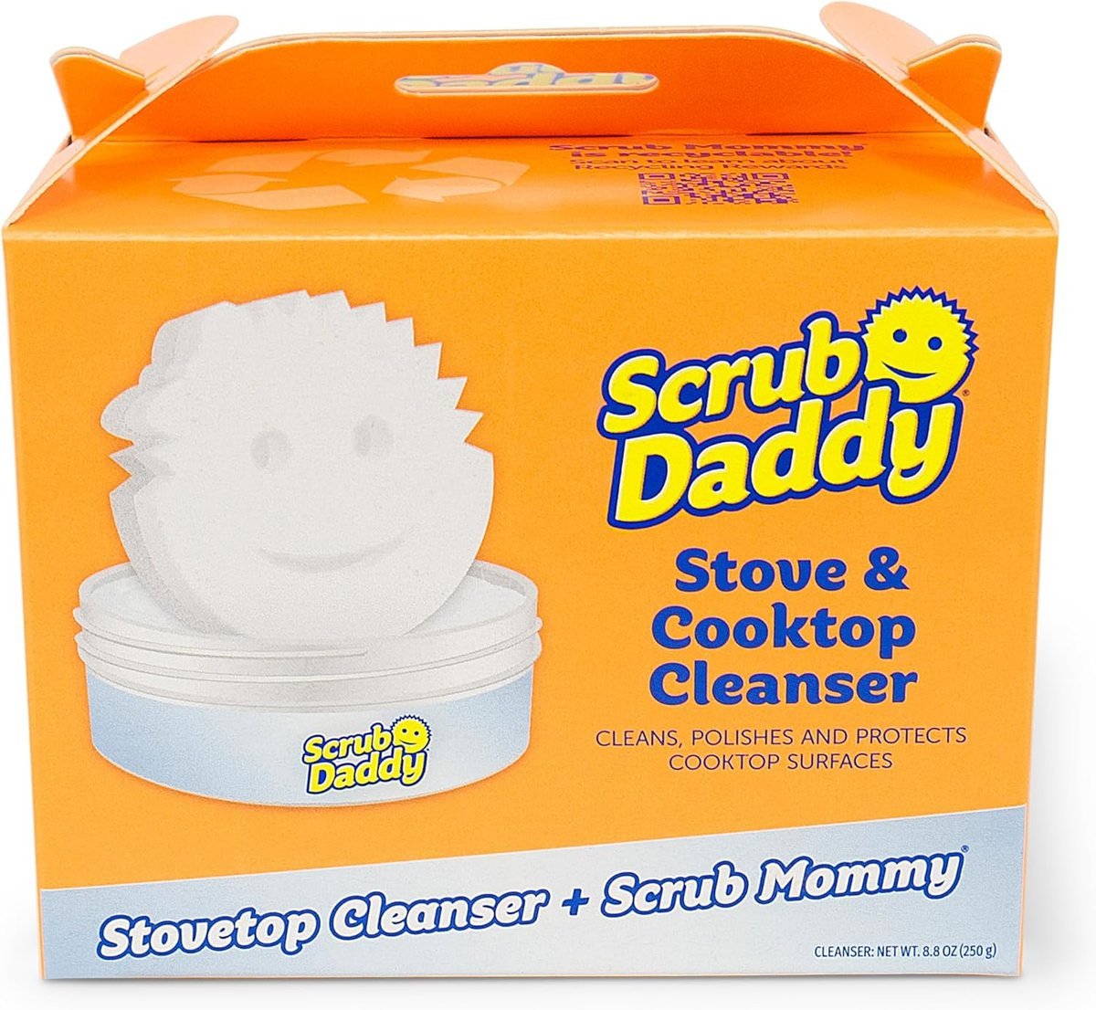 Scrub Daddy Stove and Cooktop Cleanser Kit