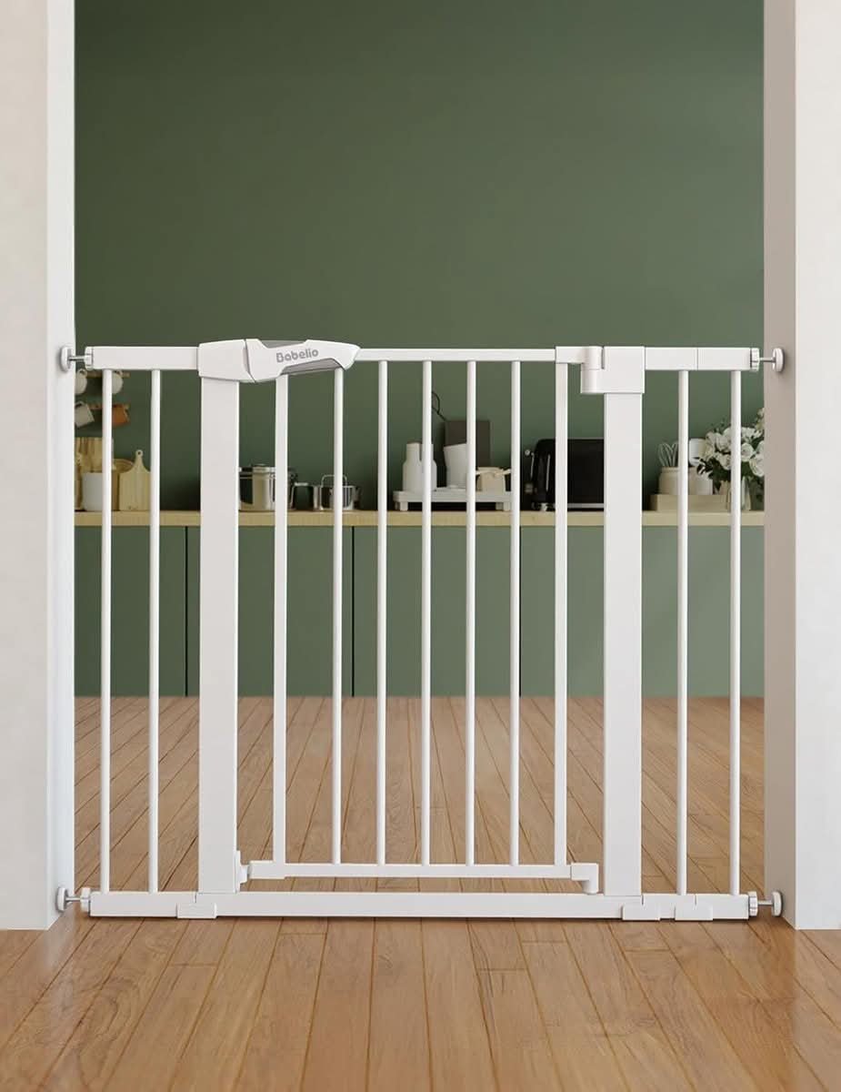 Babelio Auto-Close Metal Gate